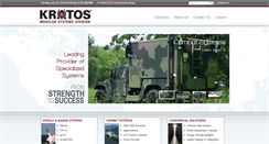 Desktop Screenshot of kratosmsd.com